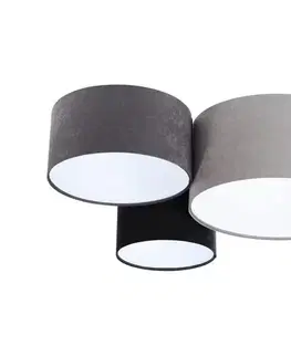 Svietidlá  Stropné svietidlo SPACE 3xE27/60W/230V 080-01-051