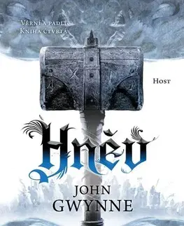 Sci-fi a fantasy Hněv - John Gwynne