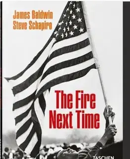 Fotografia The Fire Next Time - James Baldwin,Steve Schapiro