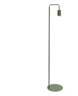 Lampy  SL.2025 - Stojacia lampa KARBON 1xGU10/10W/230V zelená SL.2025