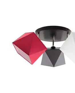 Svietidlá  Prisadený luster DIAMENT 3xE27/60W/230V 0319