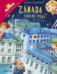 Rozprávky Záhada školní půdy - Zuzana Pospíšilová