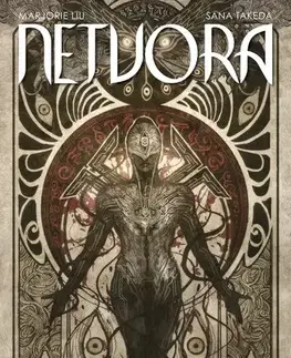Komiksy Netvora 6: Slib - Liu M. Marjorie,Sana Takeda,Filip Škába