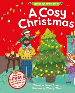Pre deti a mládež A Cosy Christmas - Emma Steele