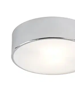 Svietidlá Argon 3083 - Stropné svietidlo DARLING 2xE27/15W/230V pr. 25 cm strieborná 3083