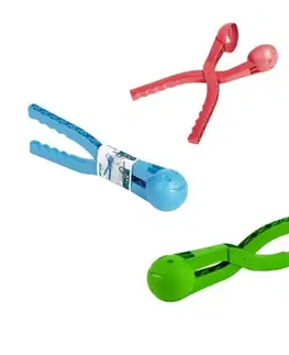 Formy na ľad Kinekus Forma na snehové/pieskové gule Ø 8 cm, mix farieb, plast