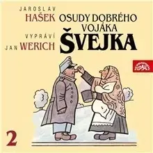 Humor a satira SUPRAPHON a.s. Osudy dobrého vojáka Švejka II.