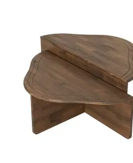 Konferenčné stolíky Konferenčný stolík Altopiano Walnut