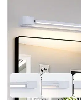Kúpeľňové zrkadlá BRILAGI-LED Kúpeľňové osvetlenie na zrkadlo AQUA LINE LED/12W/230V 45 cm IP44 matný chróm BRI309