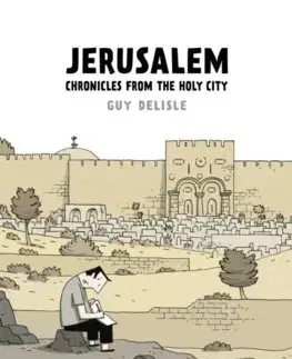 Komiksy Jerusalem - Guy Delisle