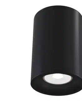 Svietidlá Maytoni C012CL-01B - Bodové svietidlo SLIM 1xGU10/50W/230V čierna C012CL-01B