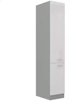 Kuchynské skrinky stojace Skrinka do kuchyne Bianka 40DK-210 2F