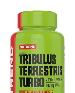Anabolizéry a NO doplnky Tribulus Terrestris Turbo - Nutrend 120 kaps.