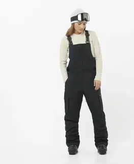 Lyžiarske nohavice Salomon Bashley Bib Pants W Veľkosť: M