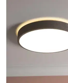 Svietidlá Brilliant - LED Stmievateľné stropné svietidlo FILIZ LED/24W/230V pr. 38,5 cm šedá G80820/70