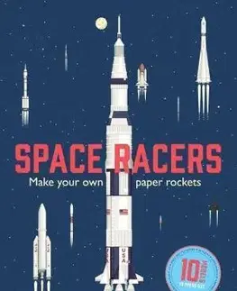Modelárstvo, vystrihovačky Space Racers - Isabelle Thomas