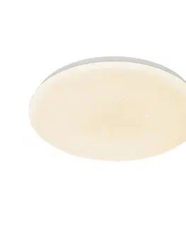 Stropné osvetlenie Inteligentné stropné svietidlo biele 38 cm hviezdny efekt vrátane LED s diaľkovým ovládaním - Extrema