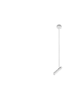 Svietidlá Zam 1920 - LED Luster na tyči LED/4,2W/230V biela 1920