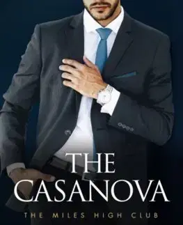 Erotická beletria The Casanova - T.L. Swan