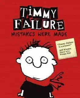V cudzom jazyku Timmy Failure 1: Mistakes Were Made - Stephan Pastis
