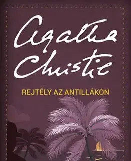 Detektívky, trilery, horory Rejtély az Antillákon - Agatha Christie