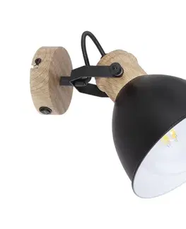 Svietidlá Globo 54018-1S - Nástenné bodové svietidlo WIHO 1xE27/40W/230V 54018-1S