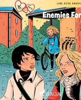 Pre deti a mládež Saga Egmont K for Kara 18 - Enemies Forever (EN)