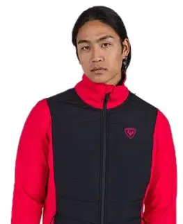 Lyžiarske bundy Rossignol Classique Hybrid Zip Jacket M Veľkosť: M