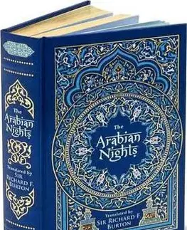 Cudzojazyčná literatúra Arabian Night - Richard Sir Burton