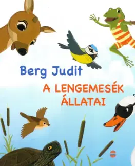Leporelá, krabičky, puzzle knihy A Lengemesék állatai - Judit Berg