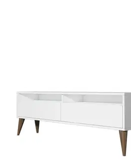 TV stolíky TV stolík Best 2 - White