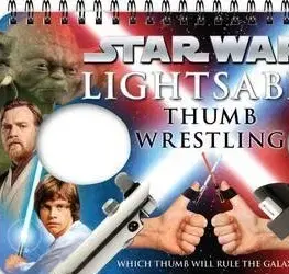 Cudzojazyčná literatúra Star Wars Lightsaber Thumb Wrestling
