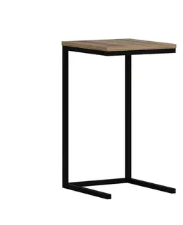Konferenčné stolíky Príručný stolík / Odkladací stolík Davin - Walnut