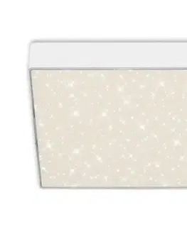 Svietidlá Briloner 7077-416 - LED Stropné svietidlo STAR SKY LED/16W/230V 21x21 cm biela 7077-416