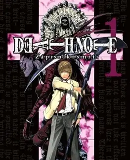 Manga Death Note - Zápisník smrti 1 (darček) - Ohba Tsugumi,Obata Takeši,Anna Křivánková