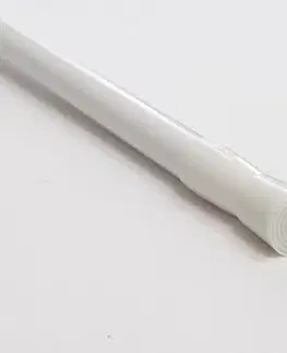 Uteráky MKLozkoviny.sk Tyč na sprchový záves 70/120 cm - biela