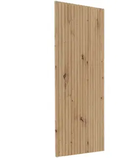 Kuchynské skrinky Čelo skrinky Luxeo F14-G45(100) ryfla dub