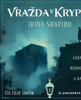 Detektívky, trilery, horory Kanopa Vražda v kryptě