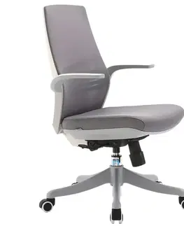 Kancelárske kreslá Kancelárska stolička  Angel Orion sivá