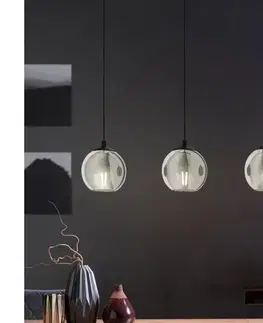 Svietidlá Eglo 98652 - Luster na lanku ARISCANI 3xE27/40W/230V 98652