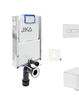 Záchody Závěsný WC set k zazdění SAT SIKOJZREX72 SIKOJZREX72