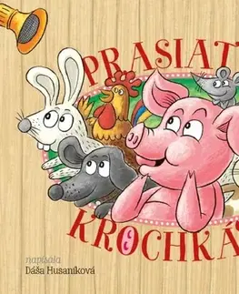 Básničky a hádanky pre deti Prasiatko Krochkáčik - Dáša Husaníková,Pavol Borodovčák