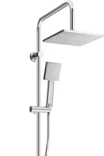 Sprchy a sprchové panely MEXEN/S - T45 chróm sprchový stĺp 798454593-00