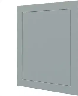 MDF fronty PVC Dvierka Quantum mint 60/72 D1D/60 W2/60