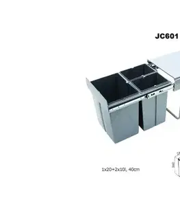 Kuchynské linky ArtExt Odpadový kôš JC601