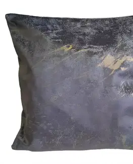 Dekoračné obliečky Obliečka Plain Velvet YX514 40x40cm šedá