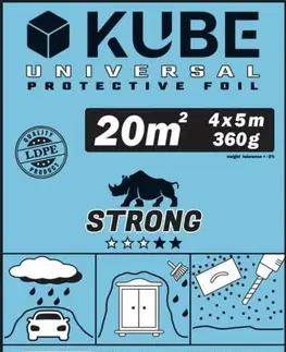 Potravinárske fólie Kinekus Fólia zakrývacia 4 x 5 m STRONG 18mn