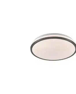 Svietidlá JUST LIGHT. 14293-18 - LED Stmievateľné stropné svietidlo KYLE LED/10W/230V čierna 14293-18