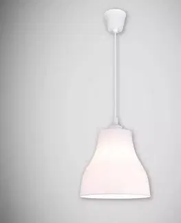 Moderné lampy do obývačky Luster Inka biely 22 00012 Lw