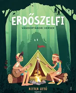 Bájky a povesti Erdőszelfi - Kolektív autorov,Ottó Ritter